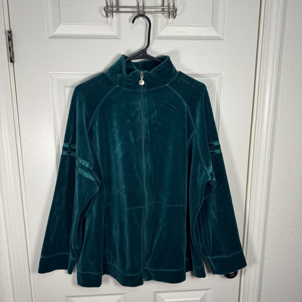 New York Laundry Teal Women's Jacket